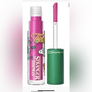 MAC Cosmetics Stranger Things collection Wild Wheeler Lip Gloss